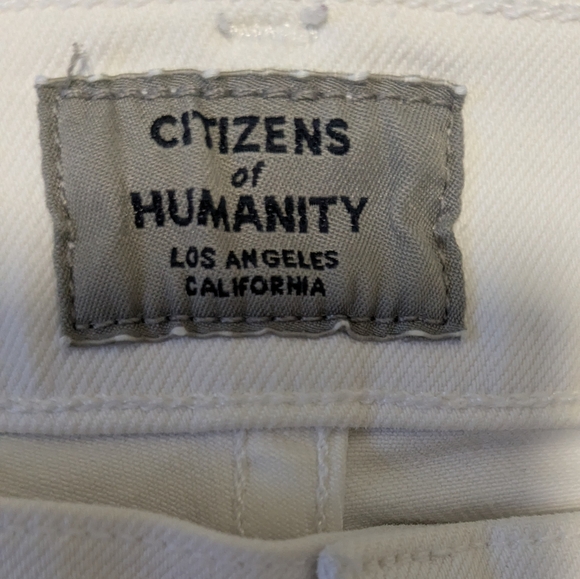 Citizens Of Humanity Rocket High Rise Skinny 29 Women's Skinny Jeans - White - Picture 8 of 11